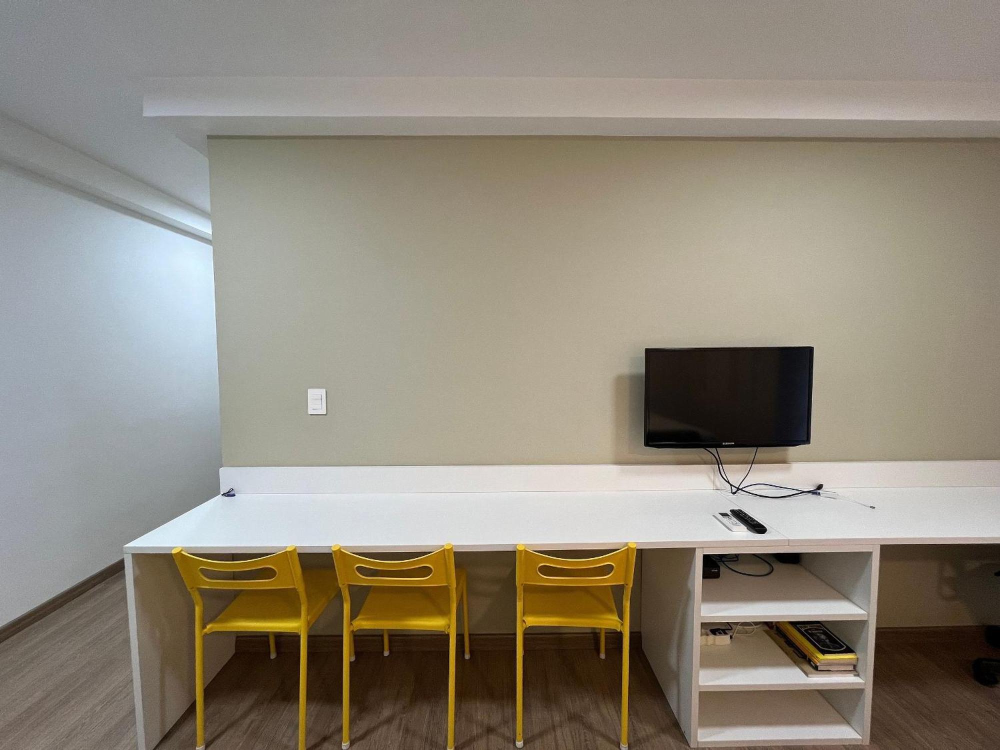 Encantador Bento Freitas Ac/wf Cama Queen Apartamento São Paulo
