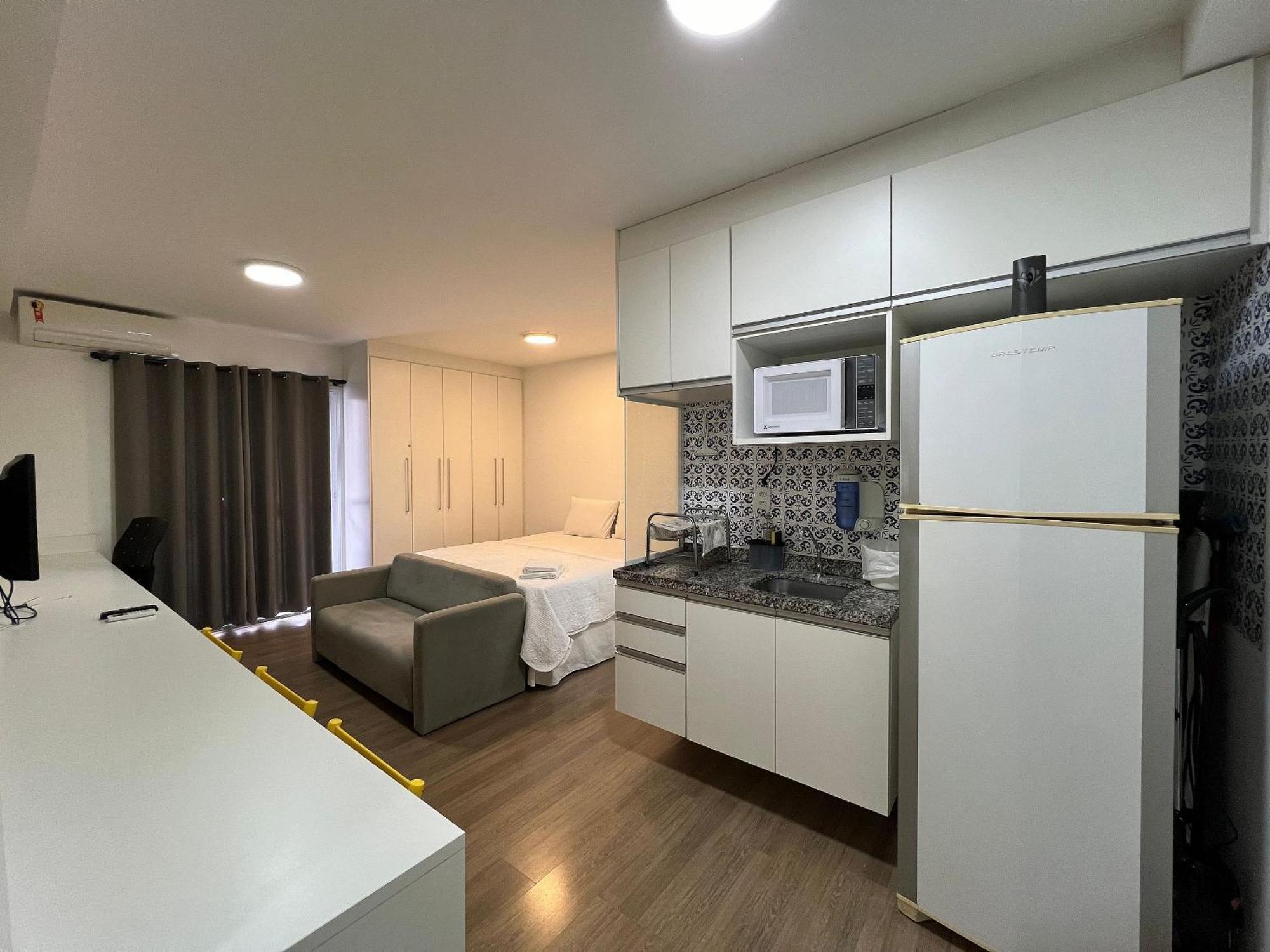 Apartamento Encantador Bento Freitas Ac/wf Cama Queen São Paulo